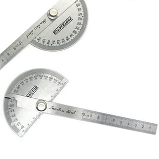 Angle Ruler Multi-angle Measuring Goniometer for Crown-Trim, Woodworking  Angle Finder Meter Protractor-Inclinometer Tool M4YD
