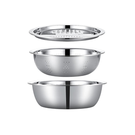 Multifunctional Stainless Steel Basin Multifunction Stainless Steel Basin Stainless Steel Basin Grater