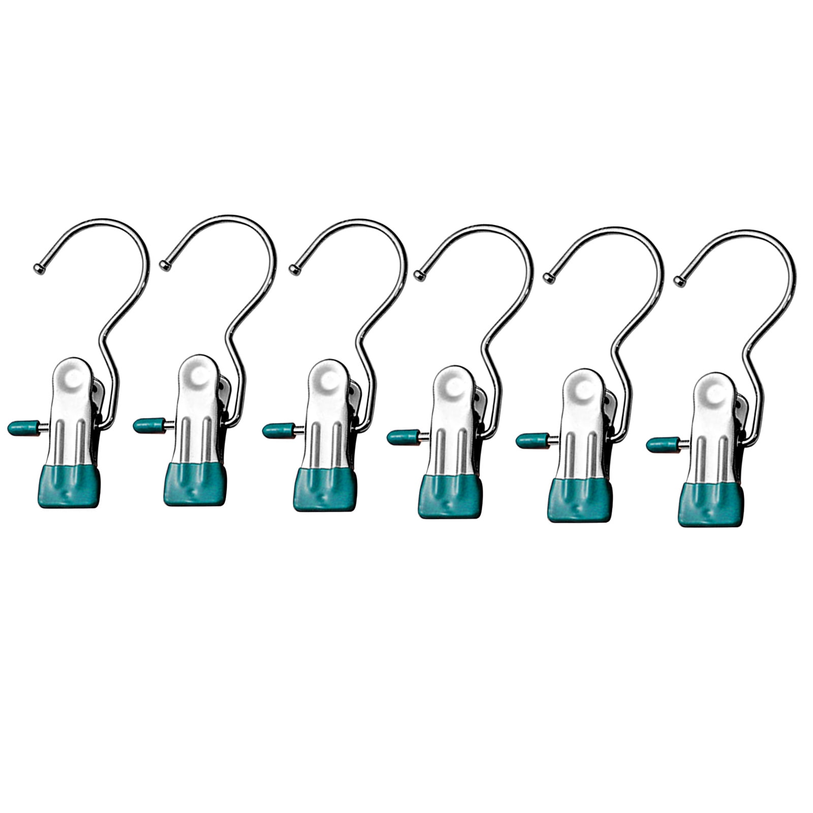 Multifunctional Stainless Steel Clip Hooks Set of Robust Metal S-Hooks ...