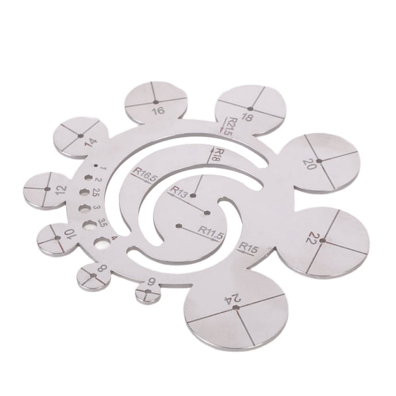 Multifunctional Stainless Steel Corner Puncher Set for Engineering Crafting Fast