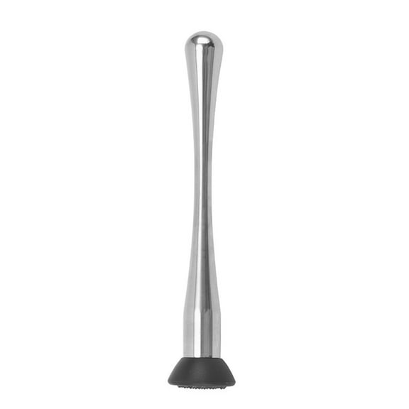 Multifunctional Stainless Steel Crushed Ice Hammer Cocktail Swizzle Fruit Muddler Pestle Tool