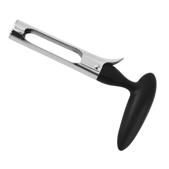 Multifunctional Stainless Steel Fruit Corer for Kitchen Efficiency Ergonomic Handle Fruit Slicer Pear Cores Remover