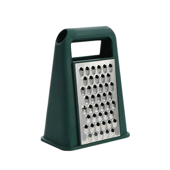 Multifunctional Stainless Steel Grater Slicers with Handle,Cheese Grater,Potato Slicers Grater, 4-Sided Stainless Steel Box Grater, for Ginger,Garlic,Cucumbers,Carrots,Potato,Dishwasher Safe