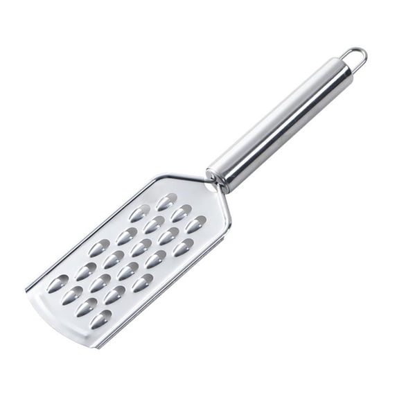 Multifunctional Stainless Steel Grater for Vegetables, Fruits, and Cheese - Zester Tool with Ergonomic Handle