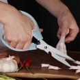 thumbnail image 1 of Cutter Tool Multifunctional Stainless Steel Household Chicken Bone Clippers Bbq Strong Kitchen Scissors Food Scissors Kitchen Scissors, Kitchen Cutter, 1 of 4