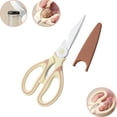 thumbnail image 1 of Multifunctional Stainless Steel Kitchen Scissors Set, Heavy Duty Food Scissors with Safety Cover, Sharp Utility Shears for Chicken, Meat, Vegetables, Herbs, 1 of 9