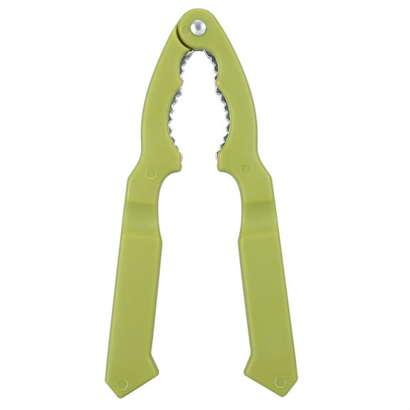 Multifunctional Stainless Steel Nut Walnut Cracker Opener Sheller Nutcracker Tool(Green) Gseagtia