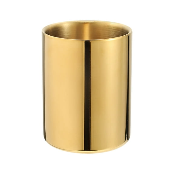 Multifunctional Stainless Steel Pen Holder Elegant Storage Pen Holder