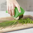 thumbnail image 1 of Multifunctional Stainless Steel Roller Onion And Garlic Cutter Chopper Vegetable Cutter Kitchen Tool Roller Vegetable Cutter Julienne Slicing Knife, 1 of 10