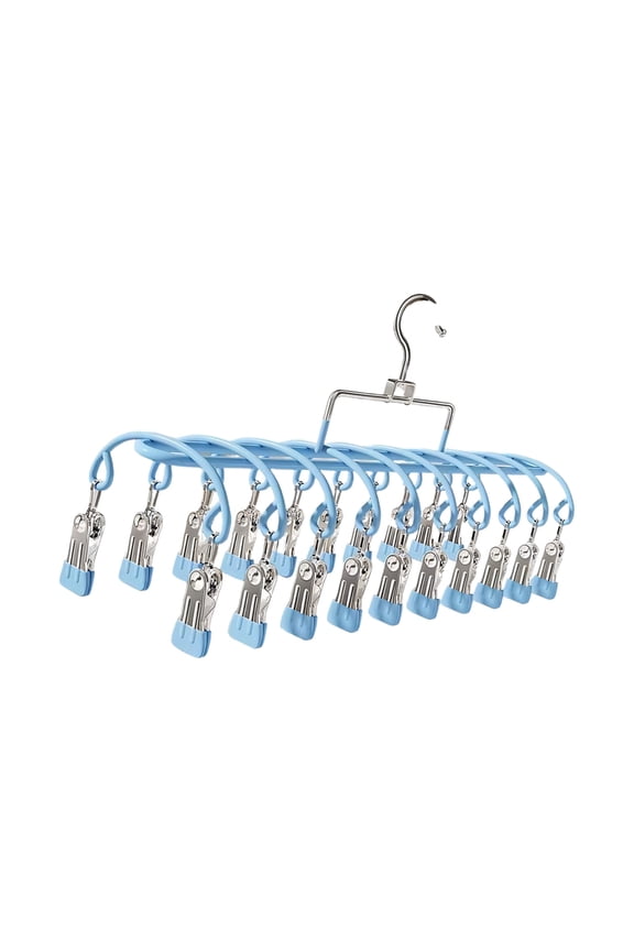 Multifunctional Stainless Steel Sock Organizers 20 Nonslip Clip For Home Travel Garment Care