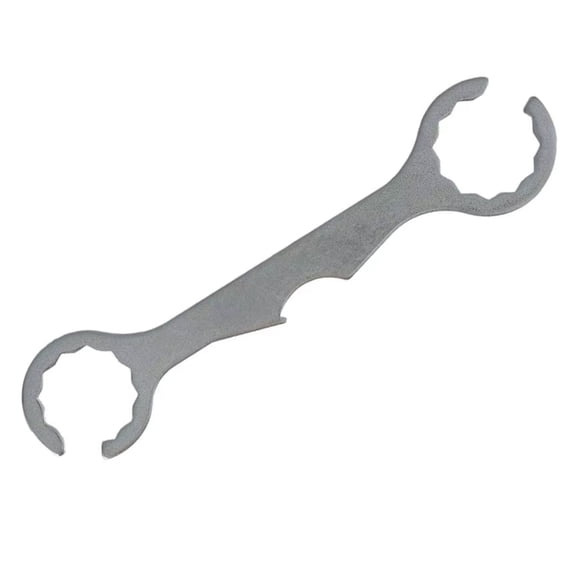 Multifunctional Stainless Steel Tap Wrench with Simple Operation Beer Faucet Tool for Quick Changes in Kegerator Systems