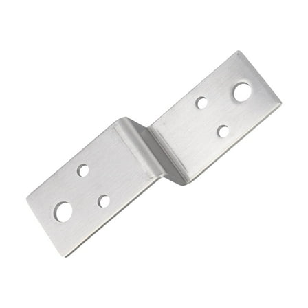 Multifunctional Stainless Steel Thickened Z-Shaped Corner Fixed Connector 20Mm