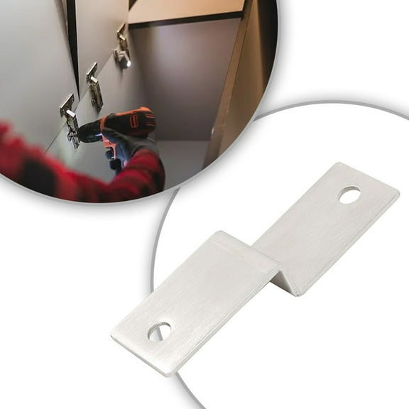 Multifunctional Stainless Steel Thickened Z-Shaped Corner Fixed Connector