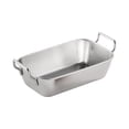 thumbnail image 1 of Multifunctional Stainless Steel Toddler Plates Set for Kids, Sturdy Metal Dinnerware, Safe for Oven and Dishwasher Use, 1 of 9