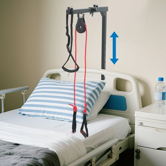 Multifunctional Standing Aid Frame with Cervical & Shoulder Traction ...