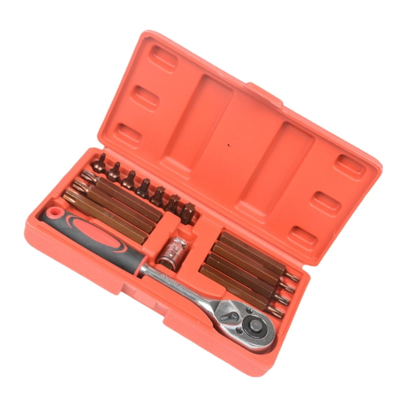 Multifunctional Star Bit Set Hex Key Wrench Mechanical Automotive Repair Tool