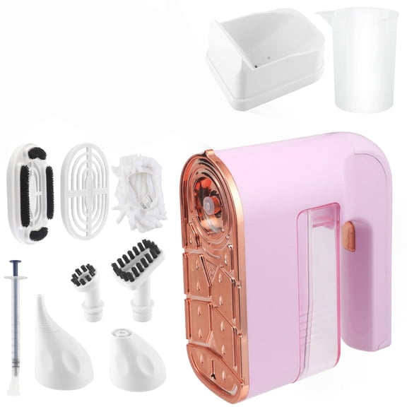 Multifunctional Steamer For Clothes,1200W Handheld Clothes Steamer,Multi-Surface Steam Cleaner For Car,Furniture,carpet,