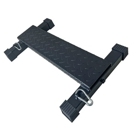 Multifunctional Steel Calf Raise Bar, Wide Standing Calf Raise Block for Calves Stretching, Foot Stretch Platform, Anti-Slip Squat Machine for Home Gym Workout