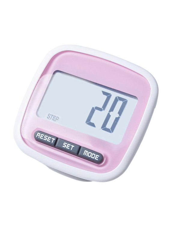 Multifunctional Step Counters Walking Fitness Target Monitor Step Counters