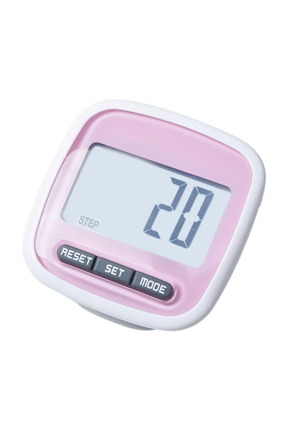 Multifunctional Step Counters Walking Fitness Target Monitor Step Counters