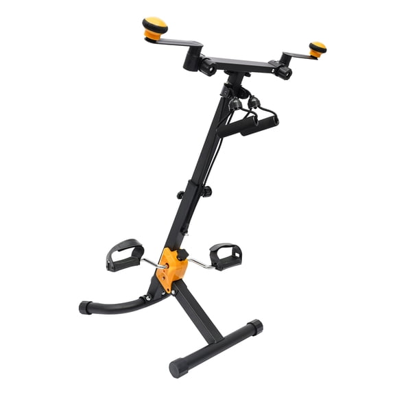 Multifunctional Step Machine with Adjustable Resistance, Height, and Comfortable Handles for Strengthening Arms, Legs, and Knees