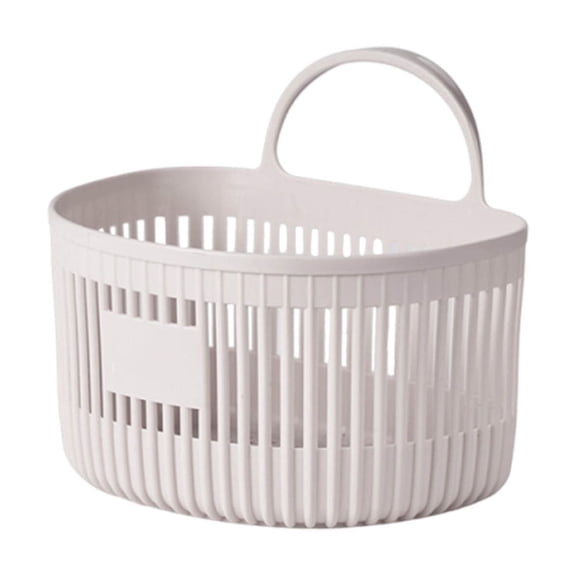 Multifunctional Storage Basket - Small Hanging Organizer for Kitchen, Bathroom & Bedroom - PET Plastic Scallion Ginger Garlic Storage Rack - 13.4x14.3cm