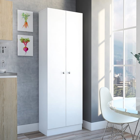 Multifunctional Storage Cabinet | Useful in Garage, Kitchen, and Living Room | Particle Board and Metal Hinge Design | Resolves Lack of Storage