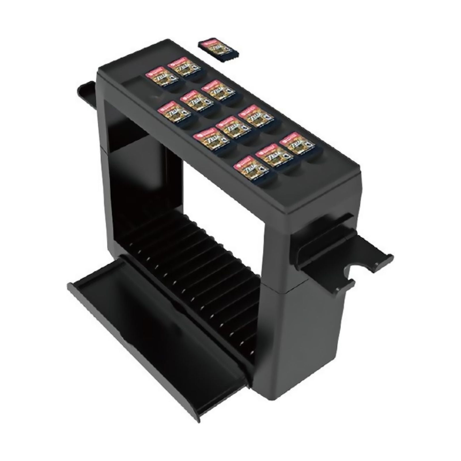 Multifunctional Storage Stand Base Game Card Console Storage Stand for Switch OLED Storage