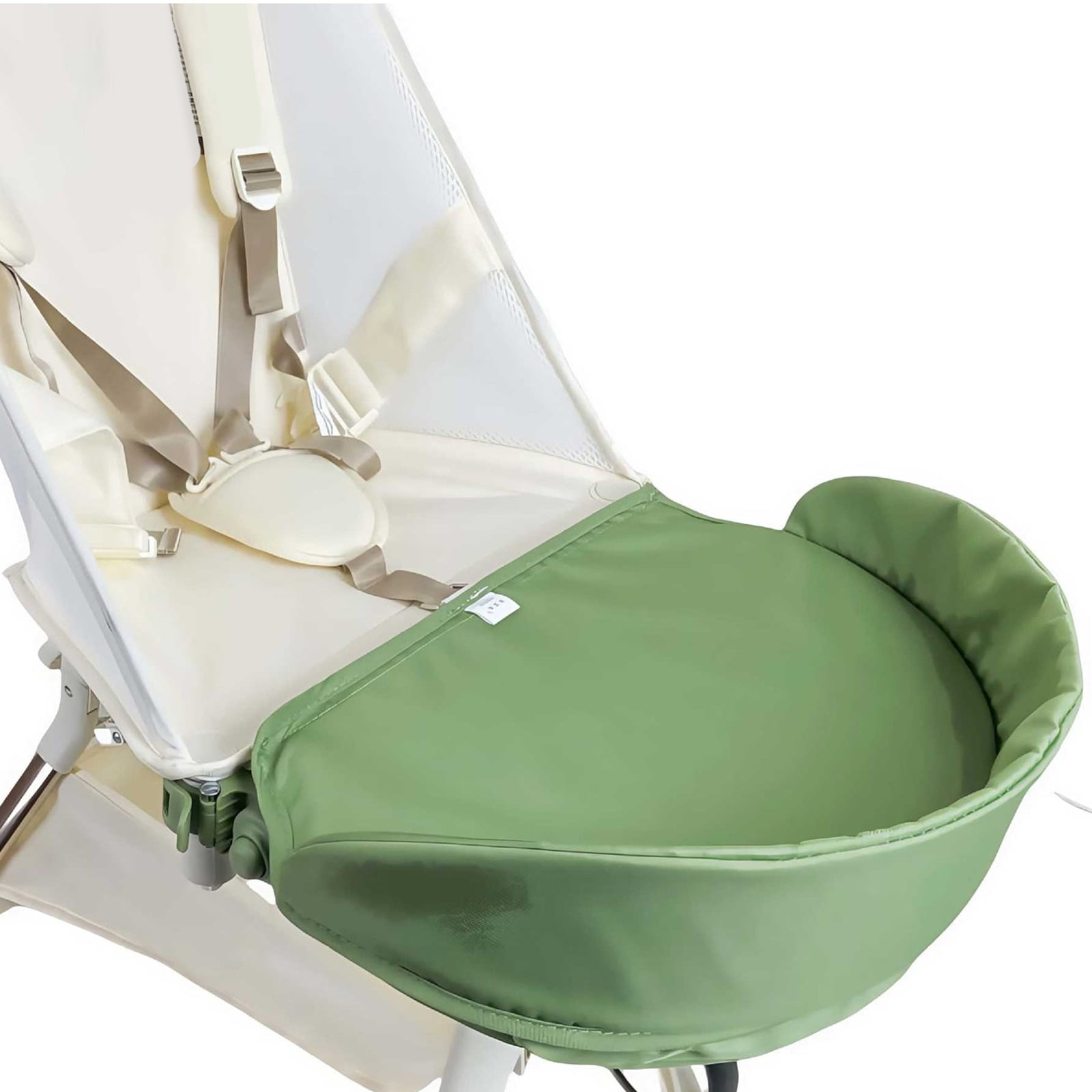Multifunctional Strollers Footrest Extender for Enhancing Leg Support Convertible Handrail Design Easy to Attachment
