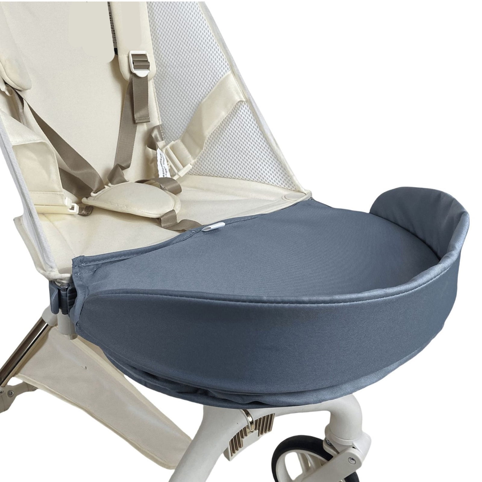 Multifunctional Strollers Footrest Extender for Enhancing Leg Support Convertible Handrail Design Easy to Attachment