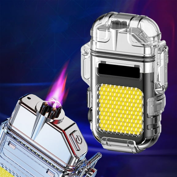 Multifunctional Strong Keychain Light Lighter USB Charging Mini Portable, Tools & Home Improvement