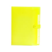 Multifunctional Student File Organizer Bag, Large Capacity Document Folder, Portable Paper Storage Pouch for Test Papers Textbooks