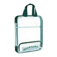 thumbnail image 1 of Multifunctional Student Stationery Bag A5 Large Capacity Transparent Tote Storage Bag for School Test Papers, 1 of 5