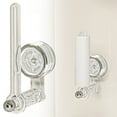 thumbnail image 1 of Multifunctional Sucker Hanging Rod, Multifunctional Adjustable Rod, Suction Cup Paper Towel Holder, No Drill Suction Cup Hanging Rod for Wall, for Kitchen Bathroom, Clear, 1 of 4