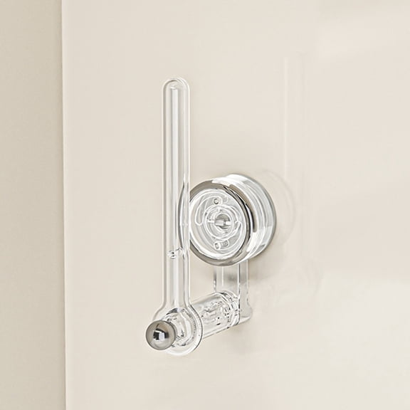 Multifunctional Sucker Hanging Rod, Multifunctional Adjustable Rod, Suction Cup Paper Towel Holder, No Drill Suction Cup Hanging Rod for Wall, for Kitchen Bathroom, 1 Pcs, 7.09x2.32x4.33"