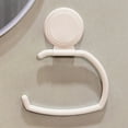 thumbnail image 1 of Multifunctional Suction Cup Towel Rack, No-Punch Bathroom Paper Towel Holder, Space-Saving Wall Mount for Kitchen and Bathroom, Easy Installation with Strong Adsorption, 1 of 6