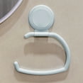 thumbnail image 1 of Multifunctional Suction Cup Towel Rack, No-Punch Bathroom Paper Towel Holder, Space-Saving Wall Mount for Kitchen and Bathroom, Easy Installation with Strong Adsorption, 1 of 6