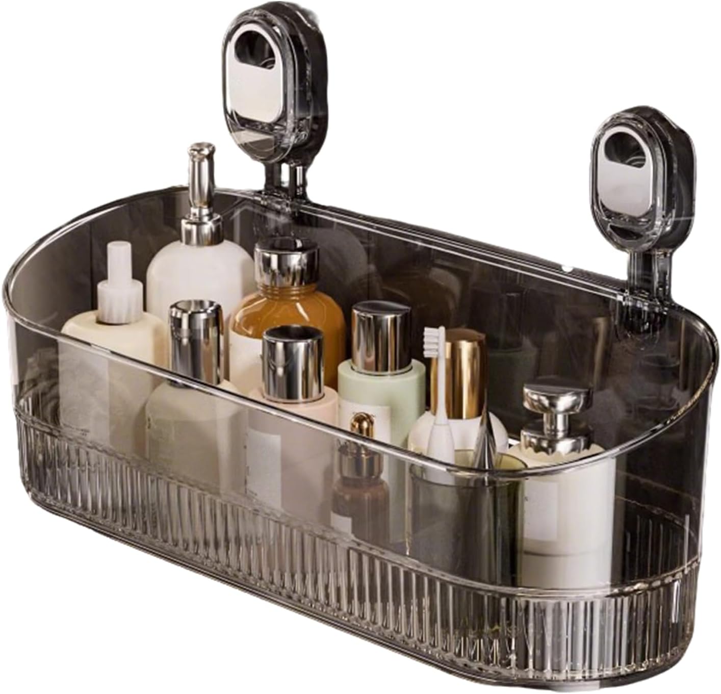 Suction Storage Multifunctional Suction Cup Wall-Mounted Storage Rack with Drainage ...