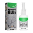 thumbnail image 1 of Multifunctional Super Glue, Welding High-Strength Oily Formula, Instant Bonding Universal Repair Adhesive for Metal, Wood, Plastic, Ceramic, Leather, Strong Flexible Glue for Home Fix & Crafts (30g), 1 of 8