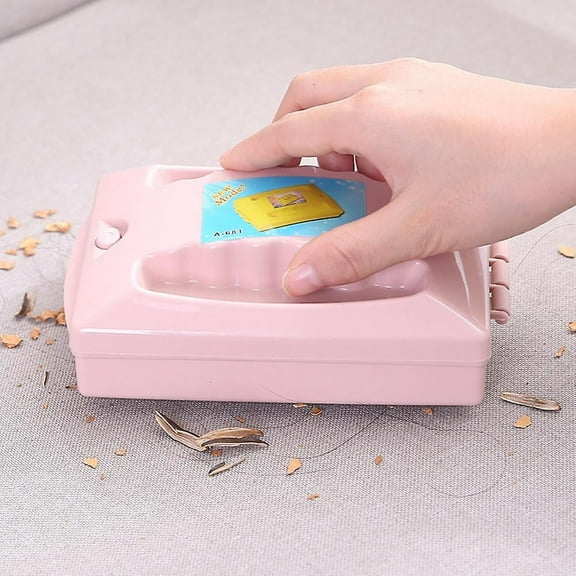 Multifunctional Sweeping Bed Brush Double Roller Type Electrostatic Carpet Floor Sweeper Brush Manual Crumb Cleaner Creative