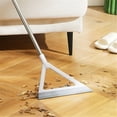 thumbnail image 1 of Multifunctional Sweeping Pet Hair Non Stick Squeegee Sweeper, 1 of 8