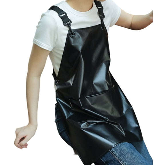 Multifunctional TPU Apron Waterproof Oil Proof For Professional Home Restaurant Use