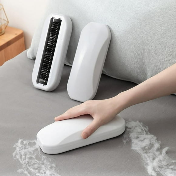 Multifunctional Table Crumb Sweeper Handheld Crumb Remover Carpet Dust Brush Plastic Bedside Table Crumb Sweeper Pet Hair Fluff Cleaner