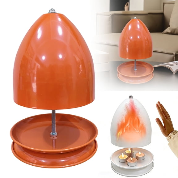 Multifunctional Tea Light Candle Heater Tea Light Oven Metal Radiator Teas Lights Heater Ideal For Home And Study
