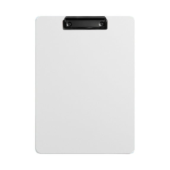 Multifunctional Test Paper Storage Clipboard - Plastic PP, Ample Storage, Durable - for Elementary School Students and More