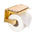 thumbnail image 1 of ULTNICE Phone and Tissue Holder with Wall Mounted Design for Bathroom Accessories .87"x4.72"x3.94", 1 of 6