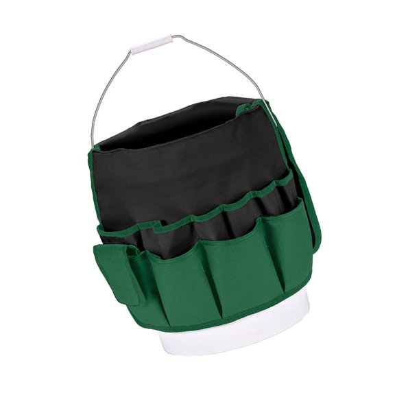 Multifunctional Tool Organiser Bucket Bag Including Pockets and Storage Great Present for Gardening Enthusiasts