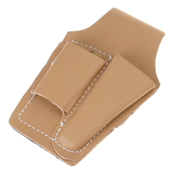 Multifunctional Tool Organizers PU Leather Pouches For Outdoor Wear PU Leather Scissors Covers Replacement