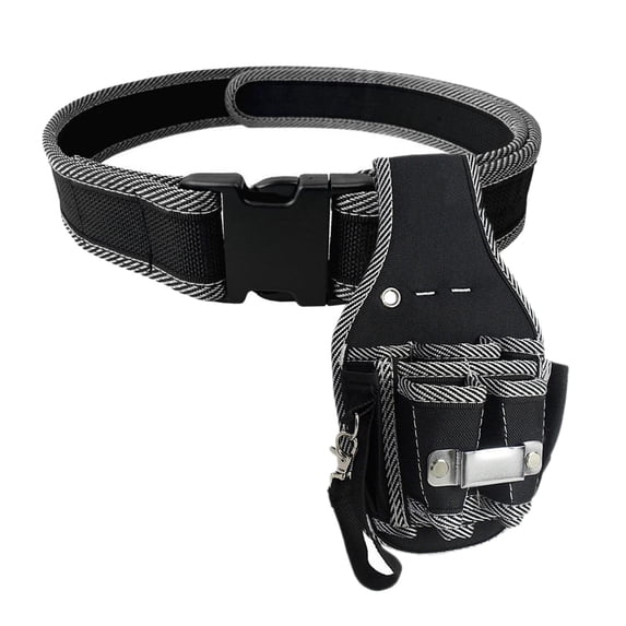 Multifunctional Tool Pouch Bag Gardening Tool Waist Bag Belt with Belt Waist Tools Bag Pocket for Carpentry Home DIY Handyman Camping Gear