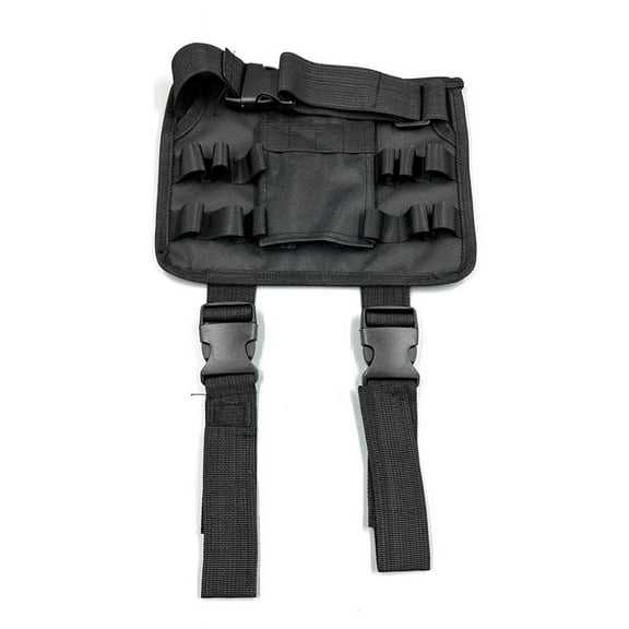 Multifunctional Tool Storage Bag Pouch Belt Electrician Tool Kit Drill Wrench Screwdriver Hardware Tool Bags,1 * Tool Bag Belt,Black